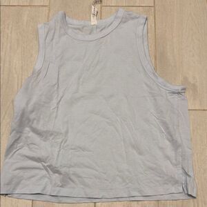 Lululemon blue tank 10